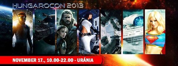 HungaroCon 2013 programajánló